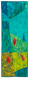 Janet Twinn, Three Leaves,  2006, 154 x 55 cm
