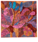 Janet Twinn, Grandiflora Red,  2014, 120 x 120 cm